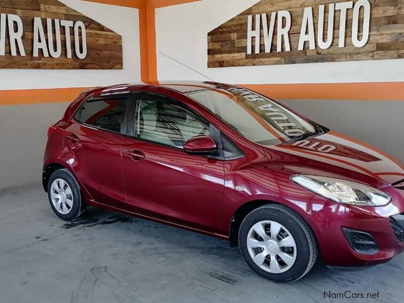 Mazda Demio in Namibia