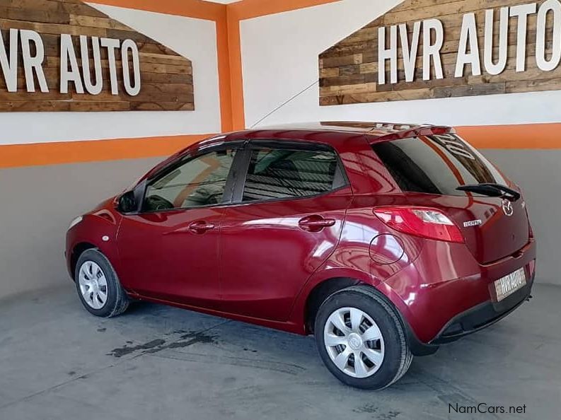 Mazda Demio in Namibia