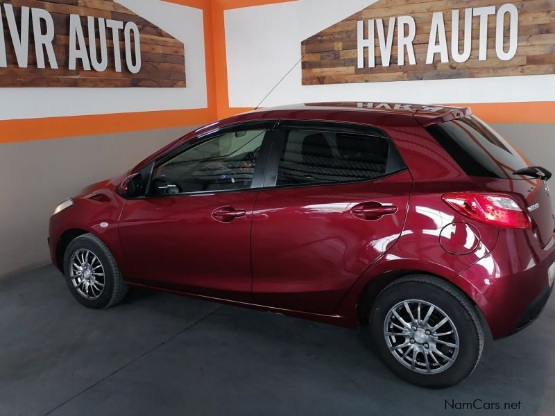 Mazda Demio in Namibia