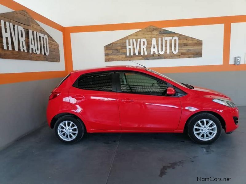 Mazda Demio in Namibia