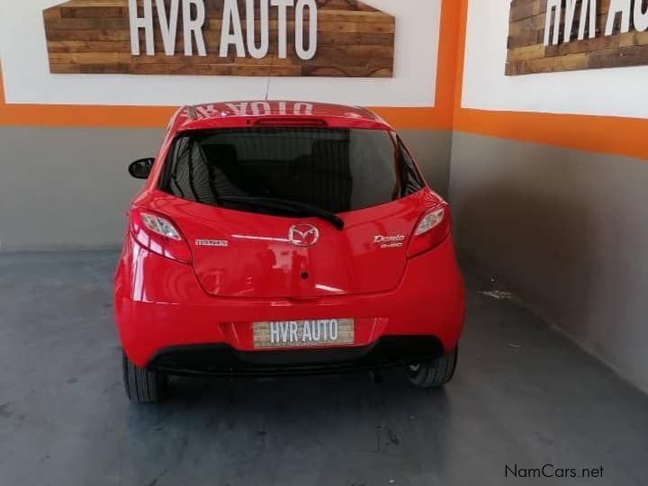 Mazda Demio in Namibia