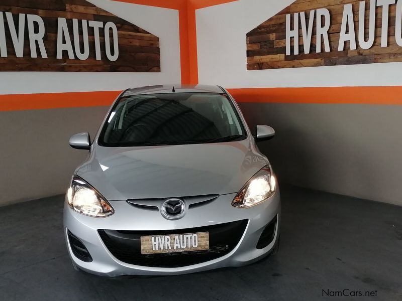 Mazda Demio in Namibia