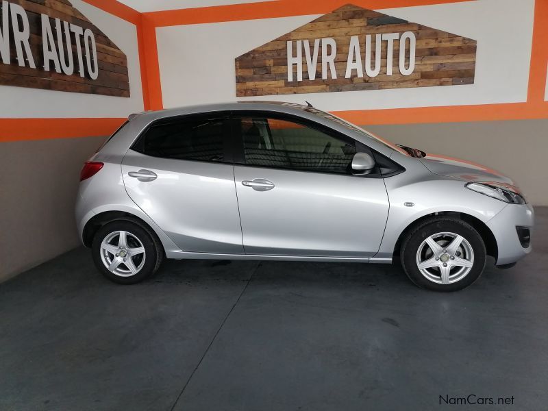 Mazda Demio in Namibia