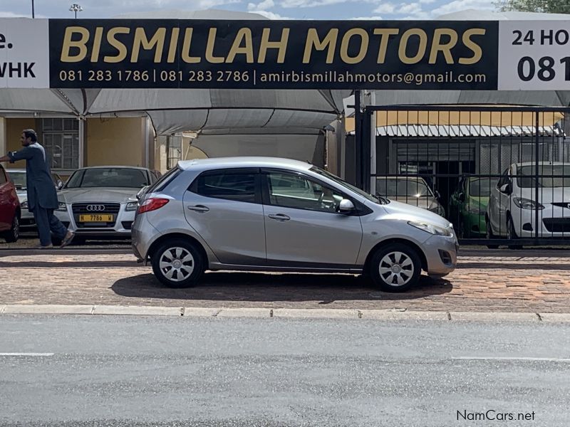 Mazda Demio in Namibia