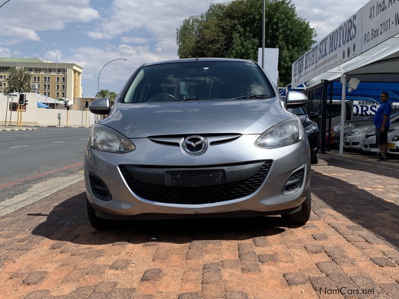 Mazda Demio in Namibia