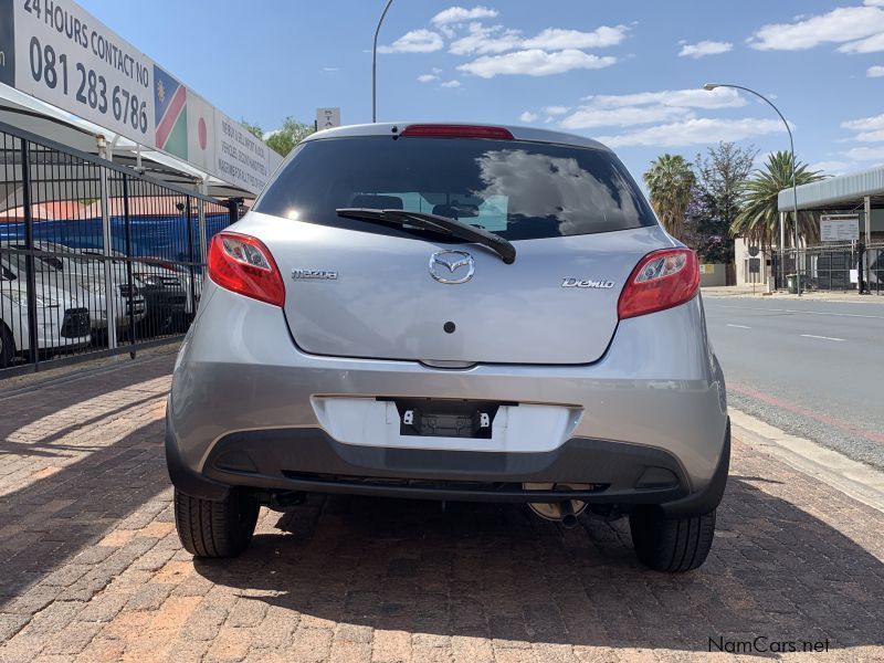 Mazda Demio in Namibia