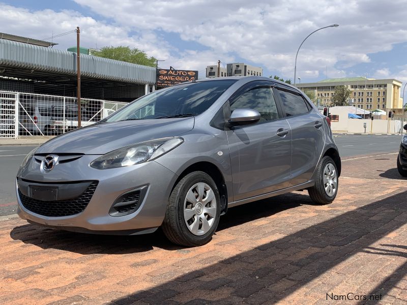 Mazda Demio in Namibia