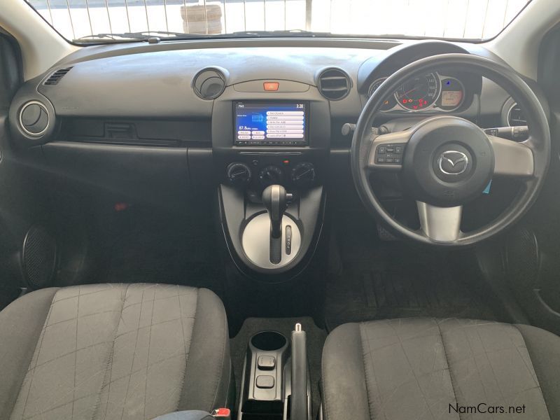 Mazda Demio in Namibia