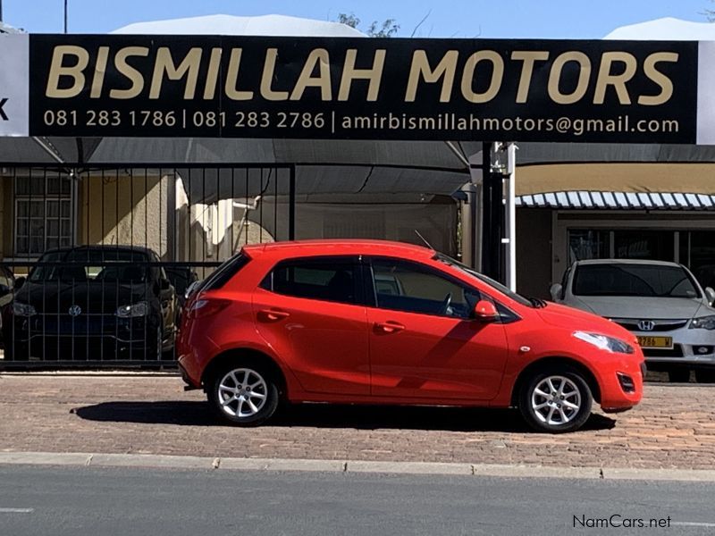 Mazda Demio in Namibia