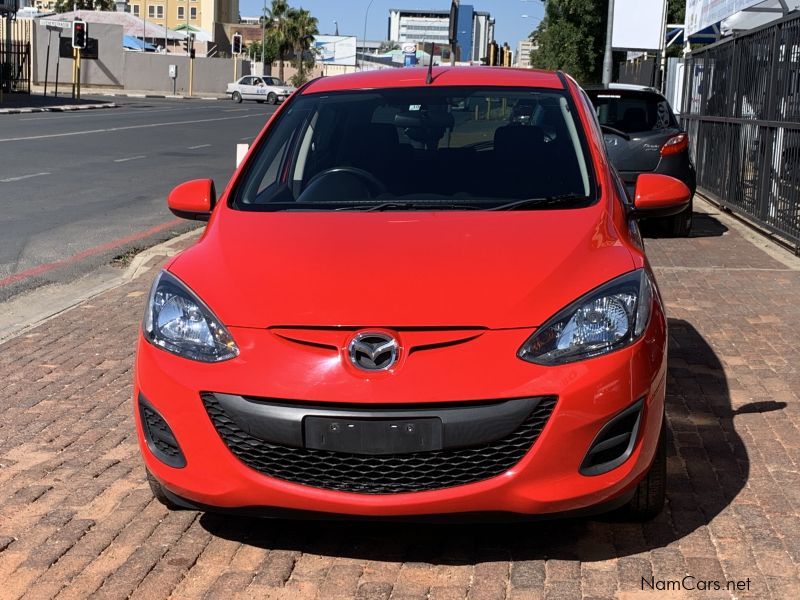 Mazda Demio in Namibia