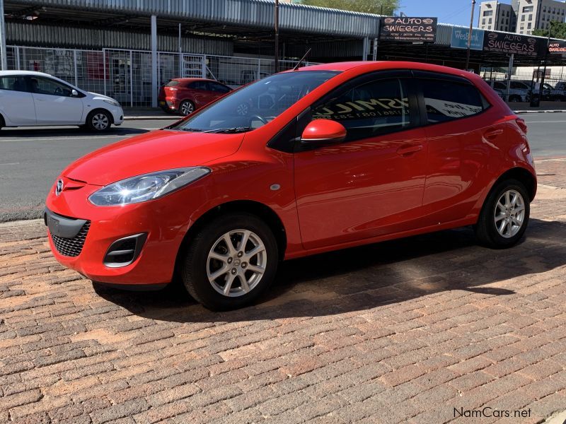 Mazda Demio in Namibia