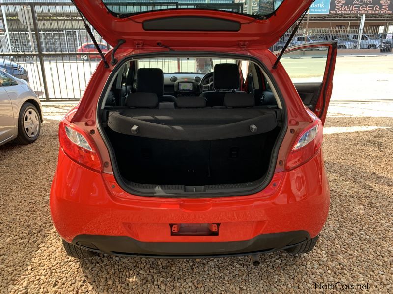 Mazda Demio in Namibia