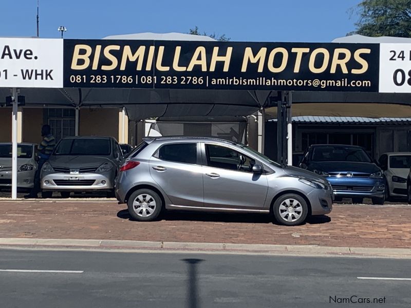 Mazda Demio in Namibia