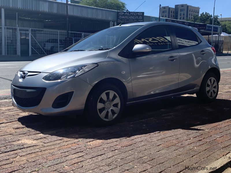 Mazda Demio in Namibia