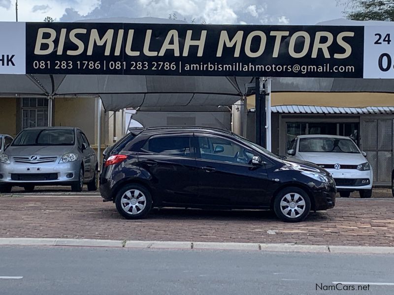 Mazda Demio Skyactiv I Stop in Namibia