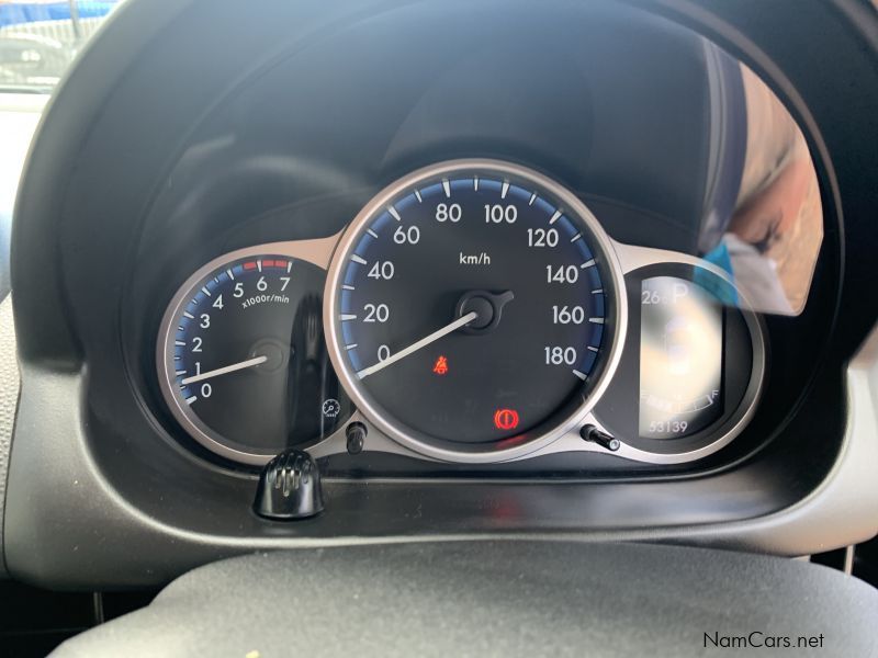 Mazda Demio Skyactiv I Stop in Namibia