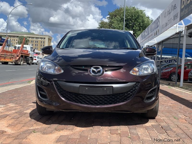 Mazda Demio Skyactiv I Stop in Namibia