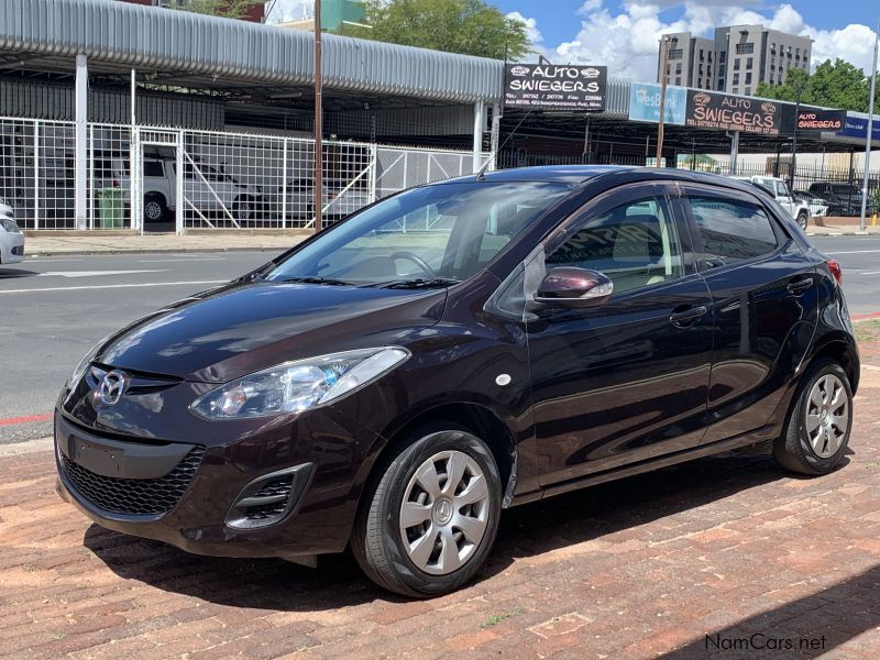 Mazda Demio Skyactiv I Stop in Namibia