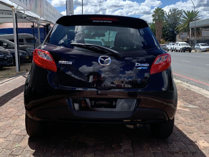 Mazda Demio Skyactiv I Stop in Namibia