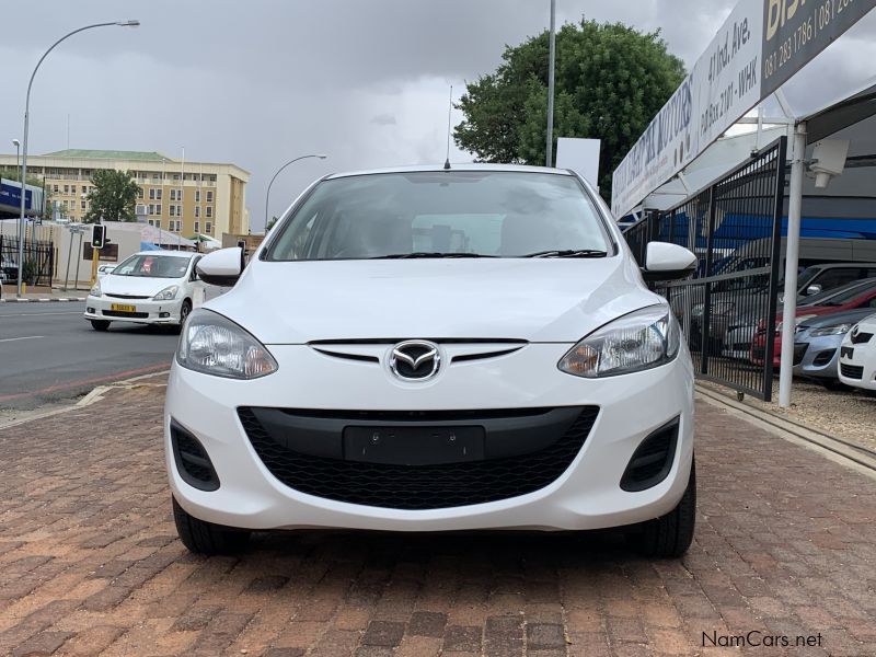 Mazda Demio Skyactiv I stop in Namibia