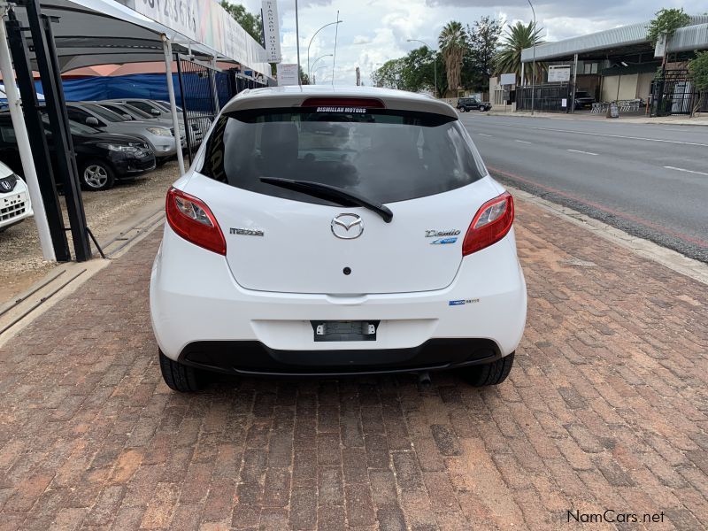 Mazda Demio Skyactiv I stop in Namibia