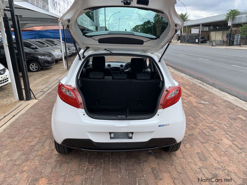 Mazda Demio Skyactiv I stop in Namibia