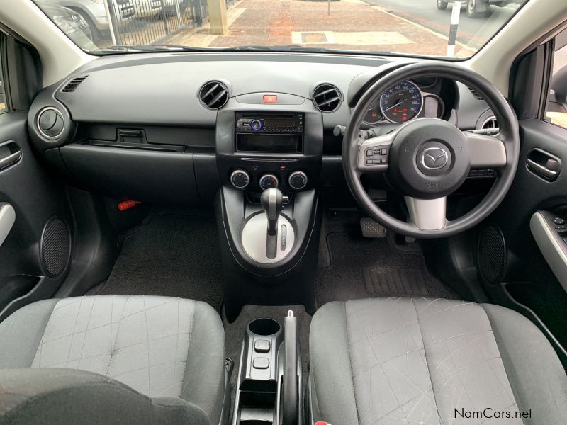 Mazda Demio Skyactiv I stop in Namibia