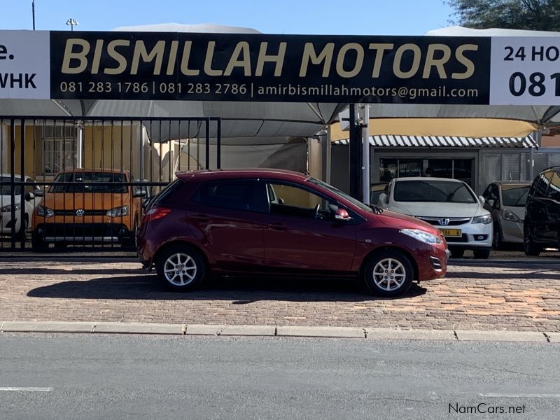 Mazda Demio sky activ in Namibia