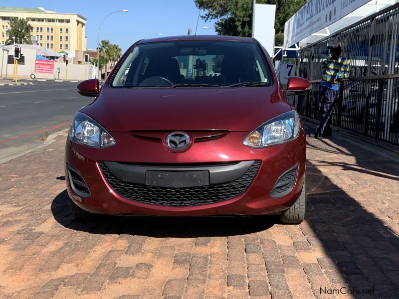 Mazda Demio sky activ in Namibia