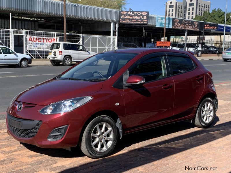 Mazda Demio sky activ in Namibia