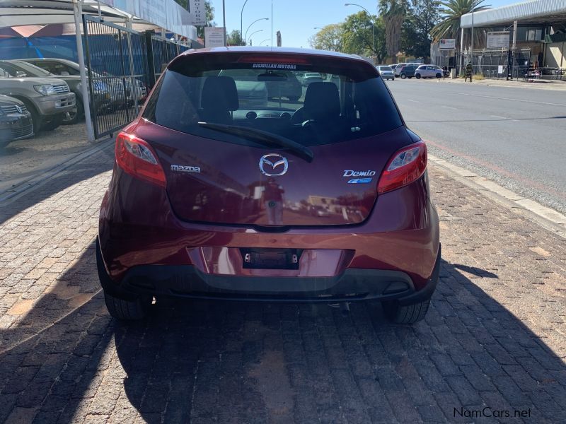 Mazda Demio sky activ in Namibia