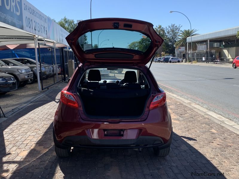 Mazda Demio sky activ in Namibia