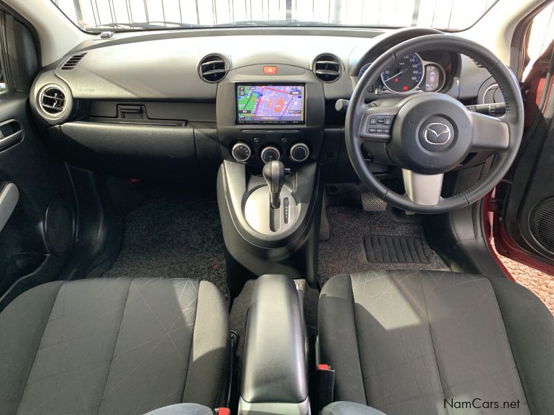 Mazda Demio sky activ in Namibia