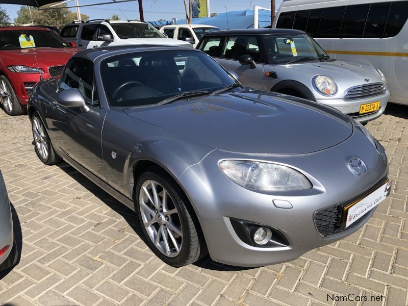 Mazda MX-5 in Namibia