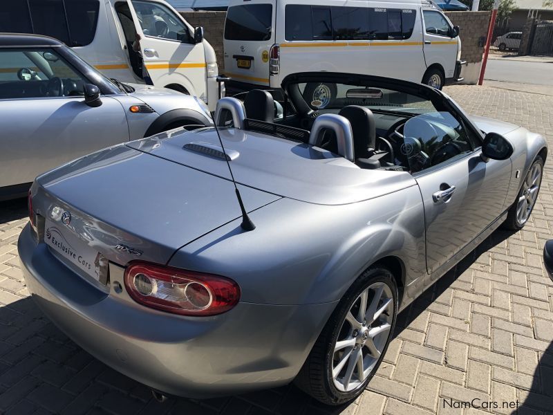 Mazda MX-5 in Namibia