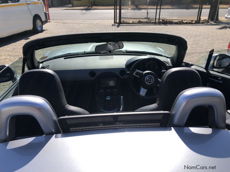 Mazda MX-5 in Namibia