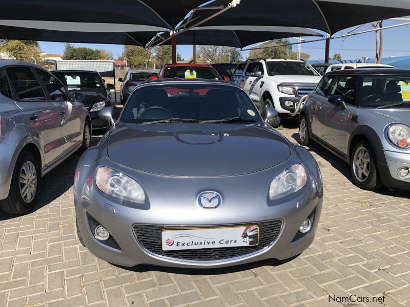 Mazda MX-5 in Namibia