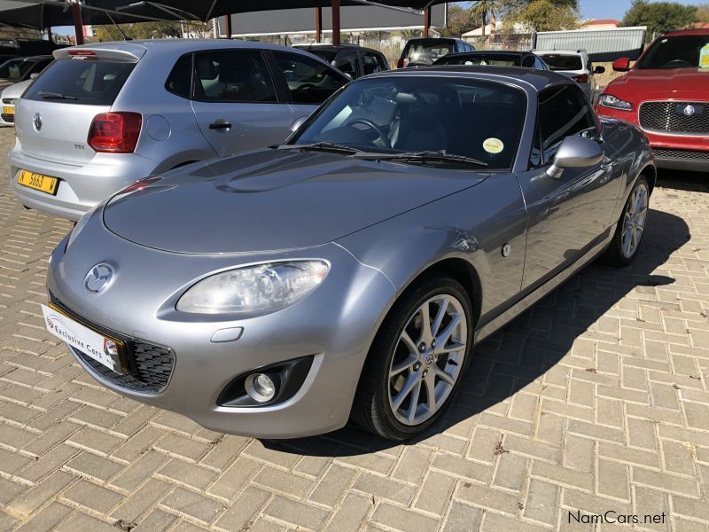 Mazda MX-5 in Namibia