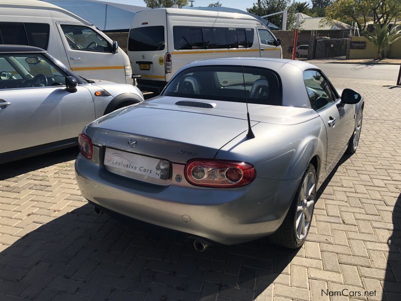 Mazda MX-5 in Namibia