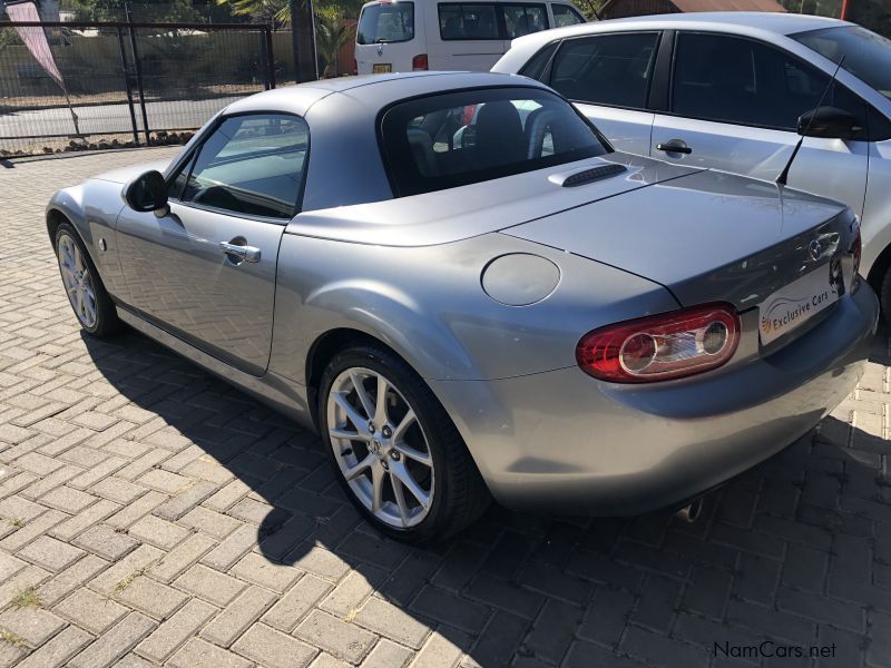 Mazda MX-5 in Namibia