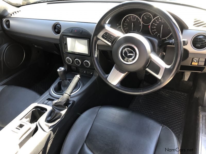 Mazda MX-5 in Namibia