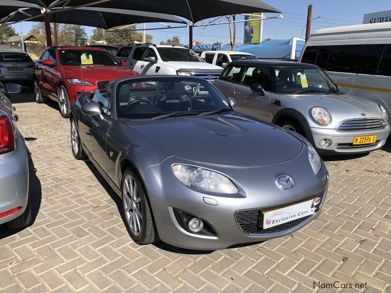 Mazda MX-5 in Namibia