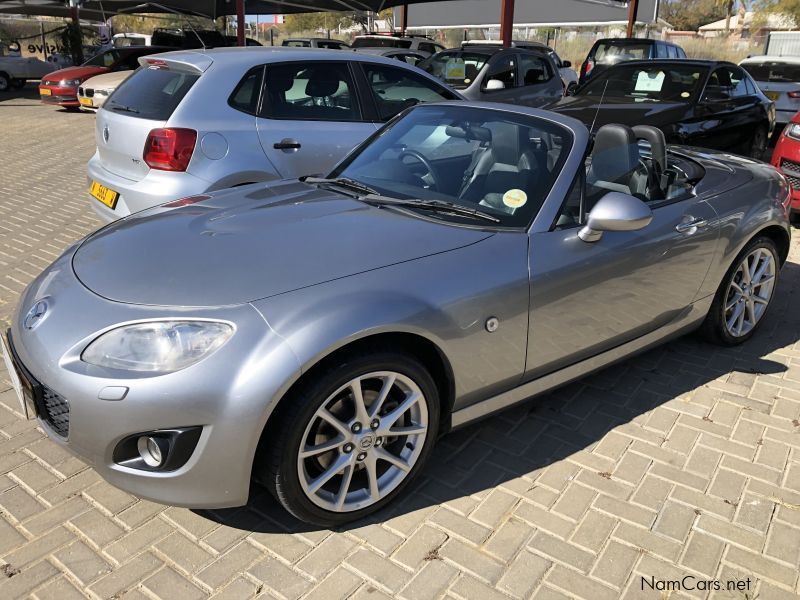 Mazda MX-5 in Namibia