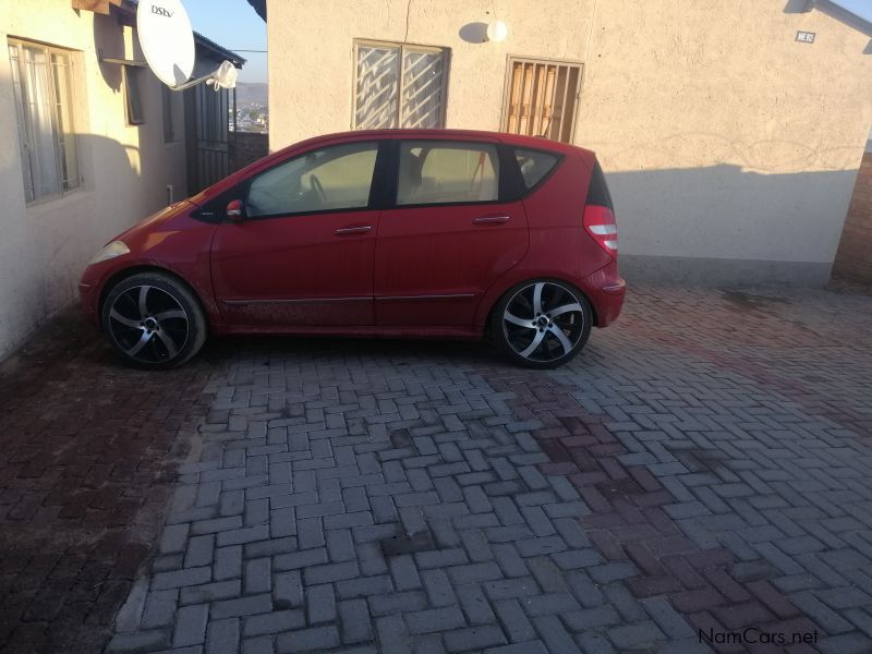 Mercedes-Benz A170 in Namibia