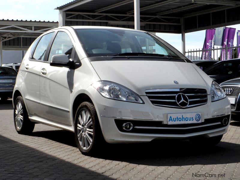 Mercedes-Benz A180 in Namibia