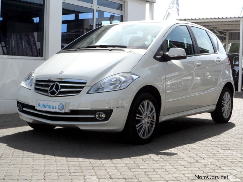 Mercedes-Benz A180 in Namibia