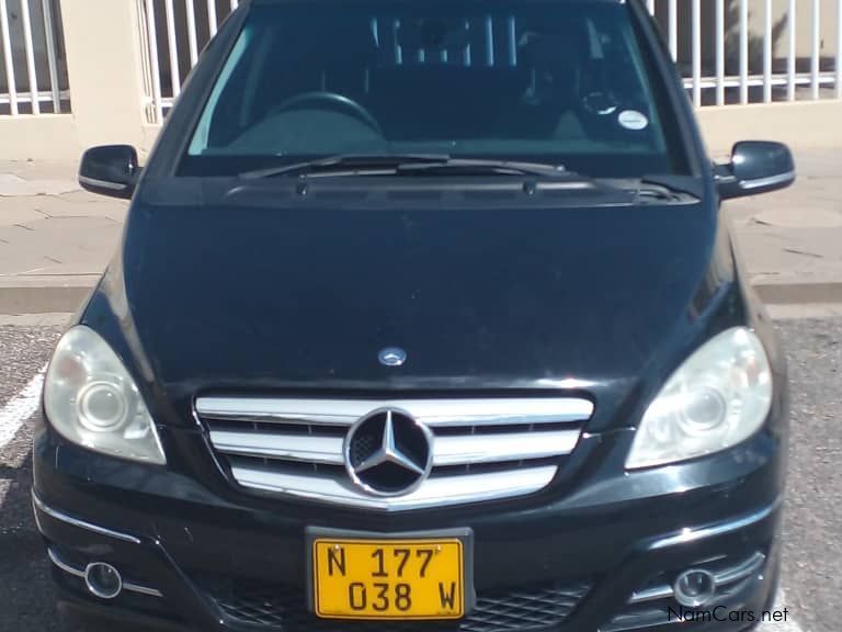 Mercedes-Benz B170 in Namibia