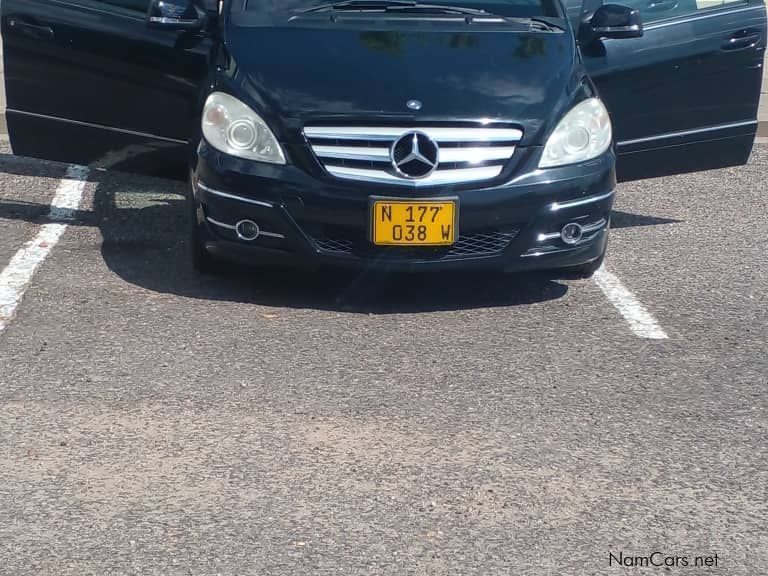 Mercedes-Benz B170 in Namibia