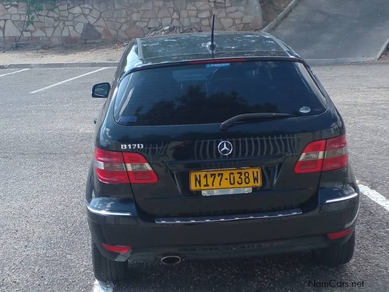 Mercedes-Benz B170 in Namibia