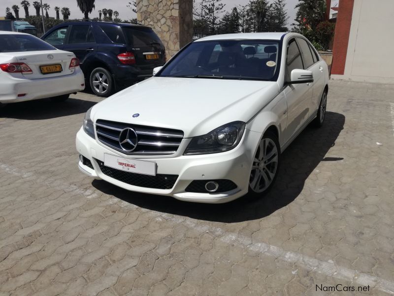 Mercedes-Benz C-class C200 Cdi Elegance A/t in Namibia